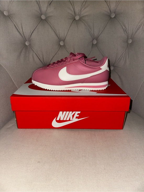 Nike Shoes - Pink Nike Cortez Sneakers